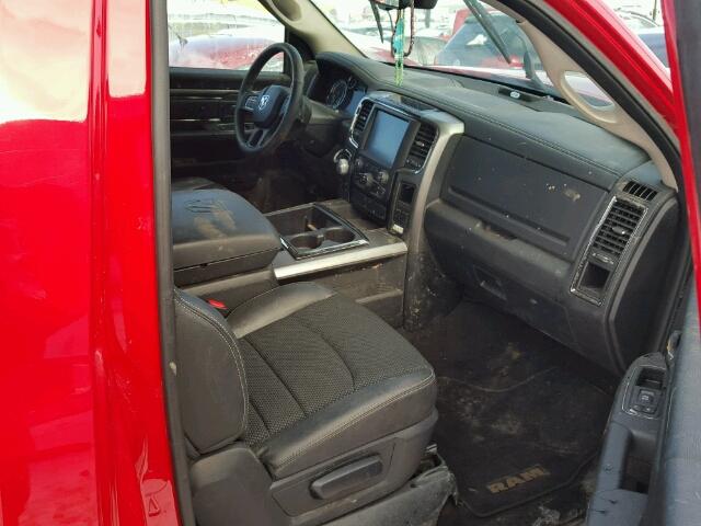 3C6JR7CT0FG578314 - 2015 RAM 1500 SPORT RED photo 5