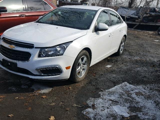 1G1PE5SB1G7224738 - 2016 CHEVROLET CRUZE LIMI WHITE photo 2