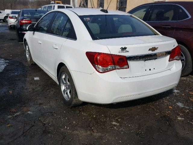 1G1PE5SB1G7224738 - 2016 CHEVROLET CRUZE LIMI WHITE photo 3