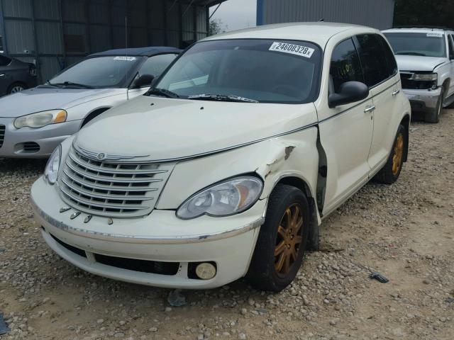 3A4FY58B47T608925 - 2007 CHRYSLER PT CRUISER CREAM photo 2