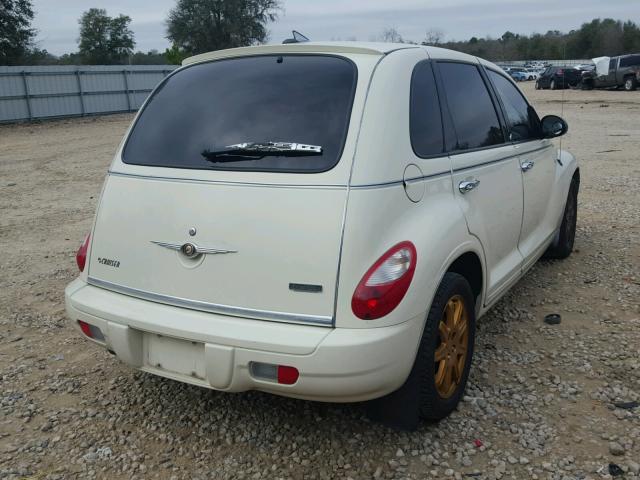 3A4FY58B47T608925 - 2007 CHRYSLER PT CRUISER CREAM photo 4