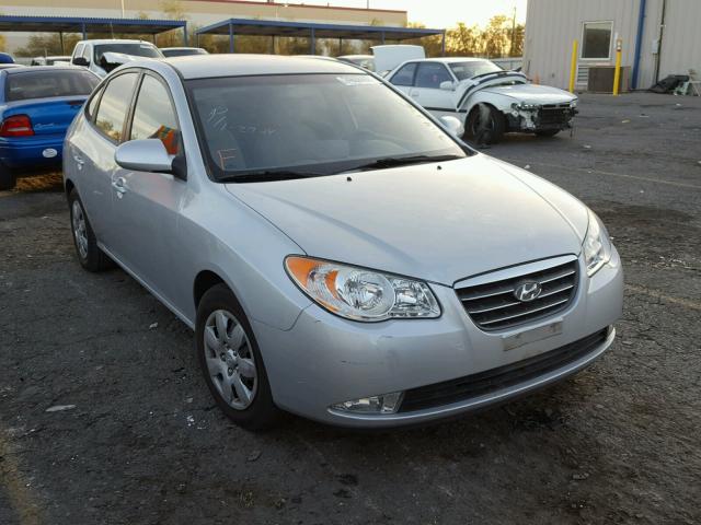 KMHDU46D69U616780 - 2009 HYUNDAI ELANTRA GL SILVER photo 1