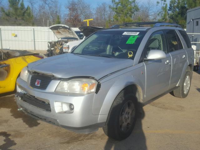 5GZCZ53467S806243 - 2007 SATURN VUE SILVER photo 2