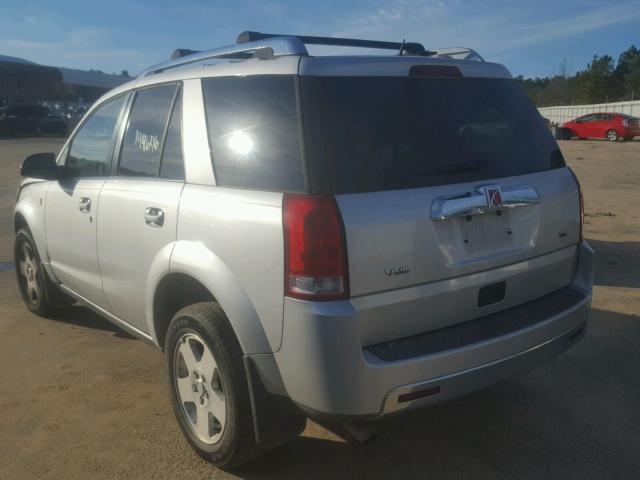 5GZCZ53467S806243 - 2007 SATURN VUE SILVER photo 3