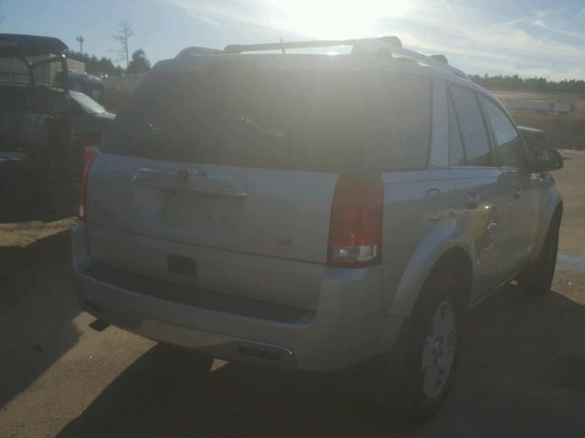 5GZCZ53467S806243 - 2007 SATURN VUE SILVER photo 4