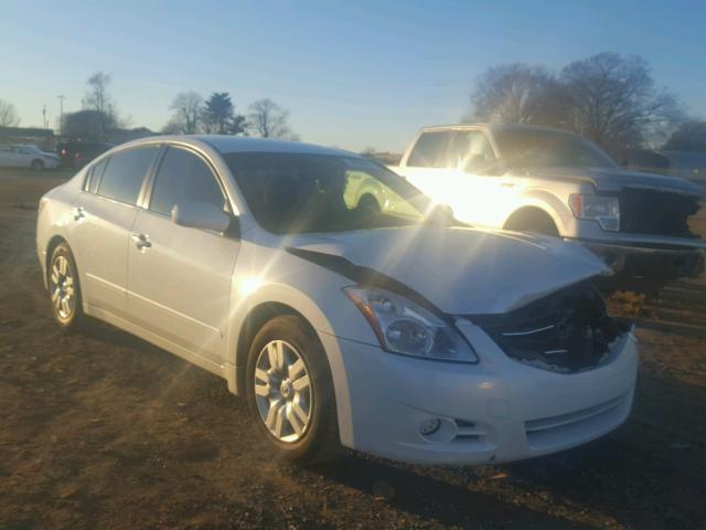 1N4AL2AP1BC107732 - 2011 NISSAN ALTIMA BAS WHITE photo 1