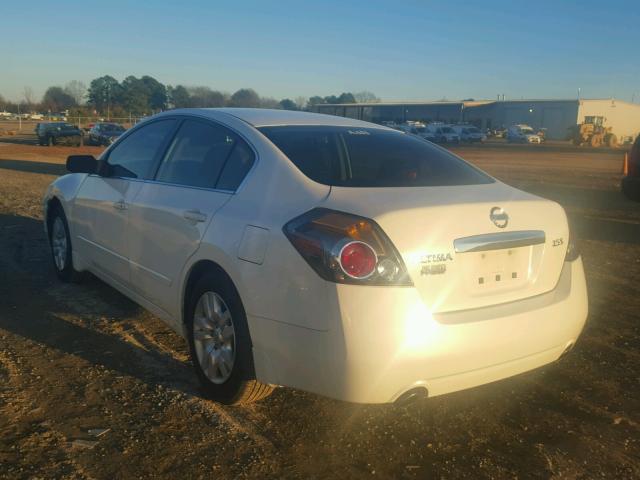 1N4AL2AP1BC107732 - 2011 NISSAN ALTIMA BAS WHITE photo 3