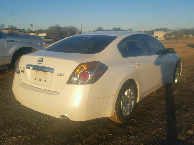 1N4AL2AP1BC107732 - 2011 NISSAN ALTIMA BAS WHITE photo 4