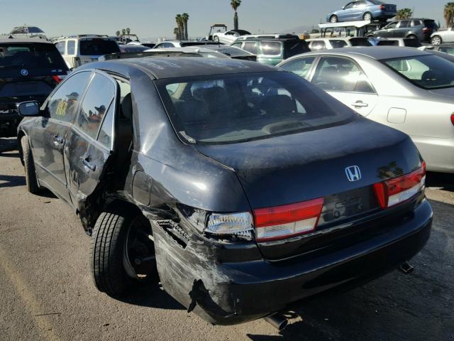 1HGCM66573A065967 - 2003 HONDA ACCORD EX BLACK photo 3