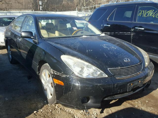 JTHBA30GX55093204 - 2005 LEXUS ES 330 BLACK photo 1