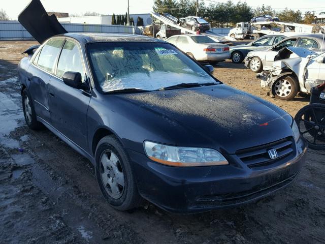 1HGCG16532A005158 - 2002 HONDA ACCORD EX BLACK photo 1