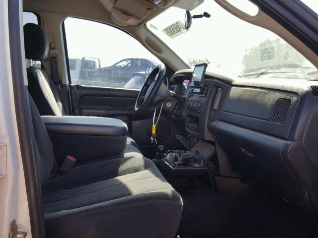 3D7KU28DX4G160569 - 2004 DODGE RAM 2500 S Ağ foto 5