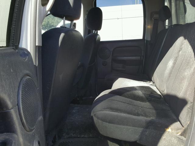 3D7KU28DX4G160569 - 2004 DODGE RAM 2500 S Ağ foto 6