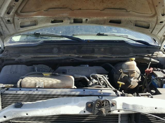 3D7KU28DX4G160569 - 2004 DODGE RAM 2500 S Ağ foto 7