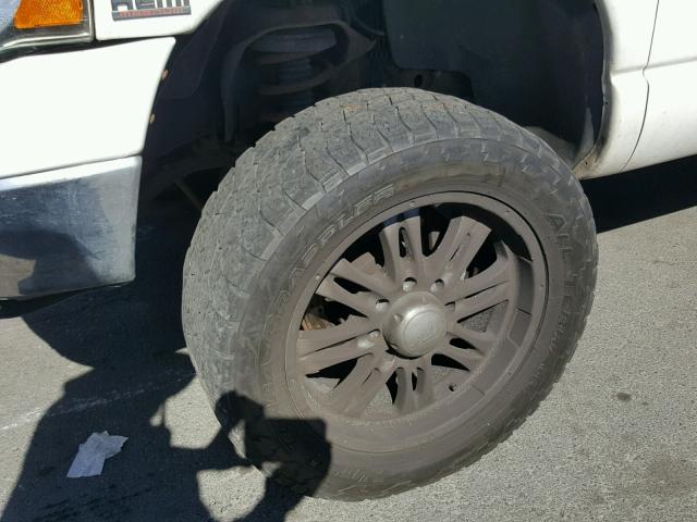 3D7KU28DX4G160569 - 2004 DODGE RAM 2500 S Ağ foto 9