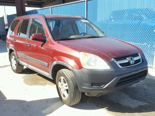 SHSRD78843U128044 - 2003 HONDA CR-V EX BURGUNDY photo 1