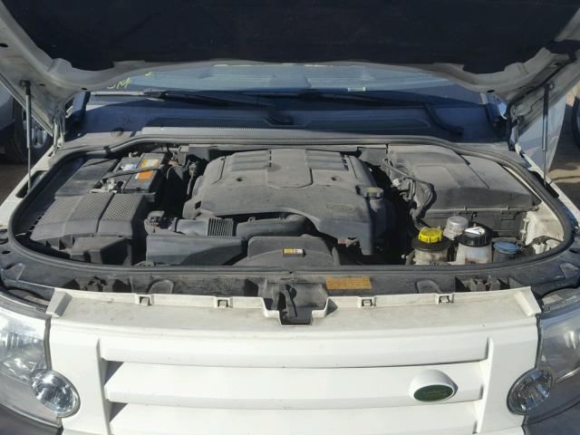 SALAE24426A385166 - 2006 LAND ROVER LR3 WHITE photo 7