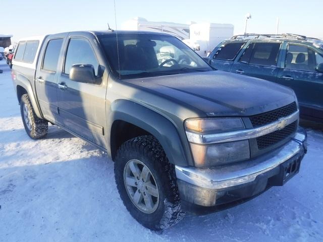 1GCHTDFE9B8136751 - 2011 CHEVROLET COLORADO L GRAY photo 1
