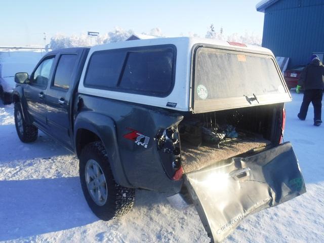 1GCHTDFE9B8136751 - 2011 CHEVROLET COLORADO L GRAY photo 3