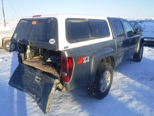 1GCHTDFE9B8136751 - 2011 CHEVROLET COLORADO L GRAY photo 4