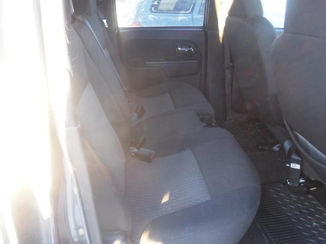 1GCHTDFE9B8136751 - 2011 CHEVROLET COLORADO L GRAY photo 6