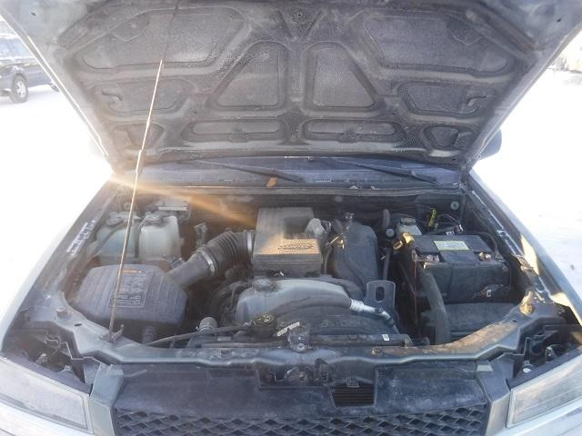 1GCHTDFE9B8136751 - 2011 CHEVROLET COLORADO L GRAY photo 7