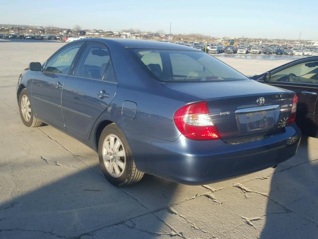 4T1BE32K63U708790 - 2003 TOYOTA CAMRY LE TEAL photo 3