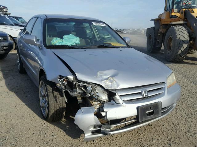 1HGCG65532A079677 - 2002 HONDA ACCORD LX SILVER photo 1