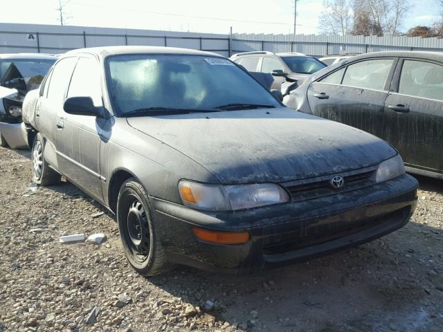 1NXAE09B6RZ223994 - 1994 TOYOTA COROLLA LE BLACK photo 1