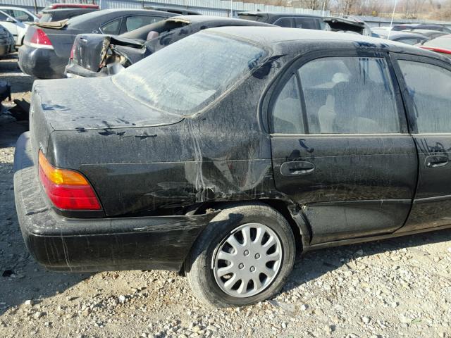 1NXAE09B6RZ223994 - 1994 TOYOTA COROLLA LE BLACK photo 9