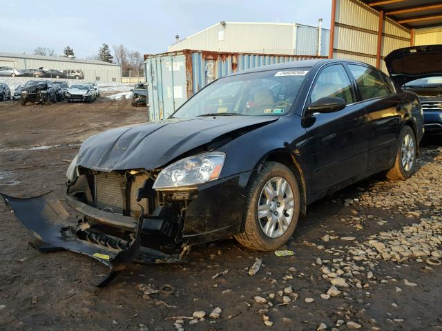 1N4AL11D06N448940 - 2006 NISSAN ALTIMA S BLACK photo 2