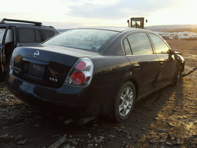 1N4AL11D06N448940 - 2006 NISSAN ALTIMA S BLACK photo 4