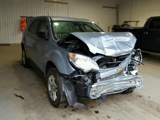 2GNALAEKXF6126305 - 2015 CHEVROLET EQUINOX LS BLUE photo 1