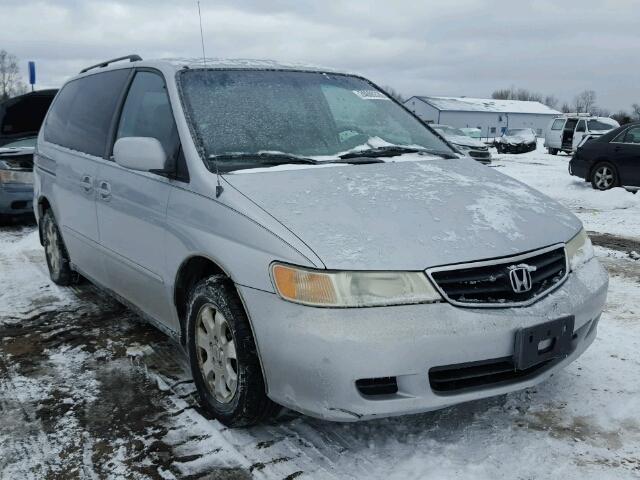 5FNRL186X3B054053 - 2003 HONDA ODYSSEY EX SILVER photo 1