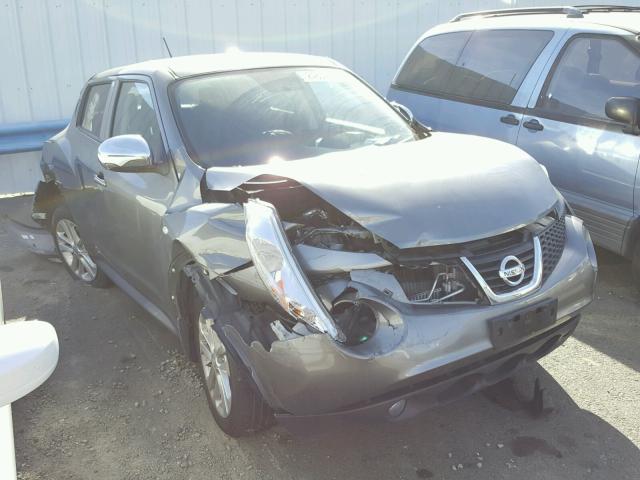 JN8AF5MV0DT205381 - 2013 NISSAN JUKE S GRAY photo 1