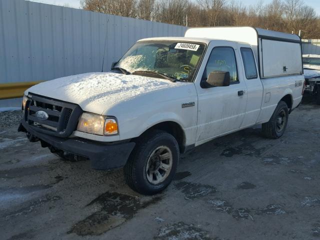 1FTYR14U08PA34566 - 2008 FORD RANGER SUP WHITE photo 2