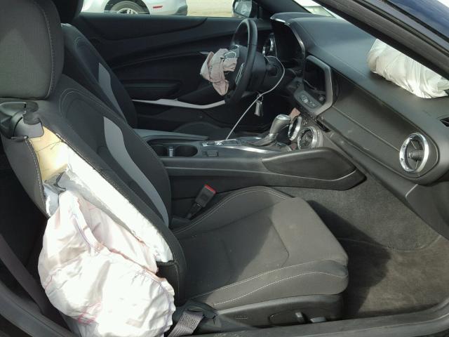 1G1FF3D74H0208906 - 2017 CHEVROLET CAMARO SS Negro foto 5