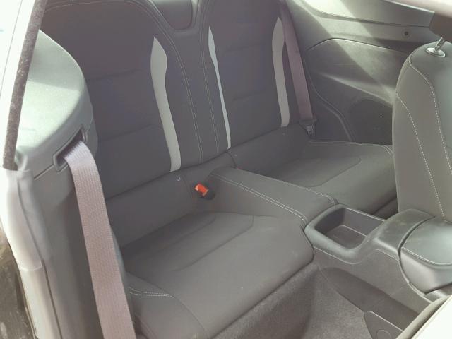 1G1FF3D74H0208906 - 2017 CHEVROLET CAMARO SS Negro foto 6