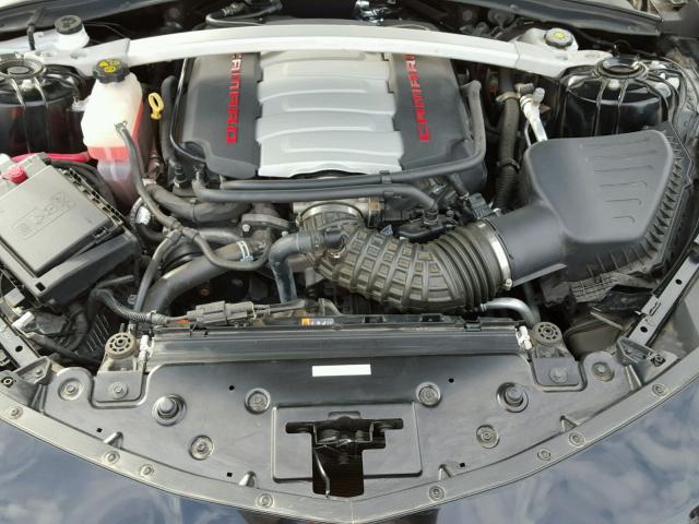 1G1FF3D74H0208906 - 2017 CHEVROLET CAMARO SS Negro foto 7