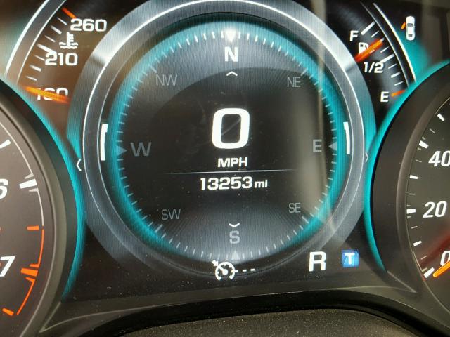 1G1FF3D74H0208906 - 2017 CHEVROLET CAMARO SS Negro foto 8