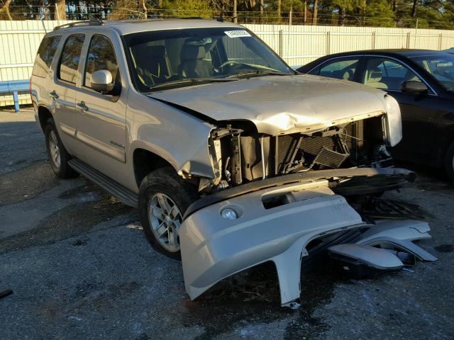 1GKFC33089R154273 - 2009 GMC YUKON SLT SILVER photo 1