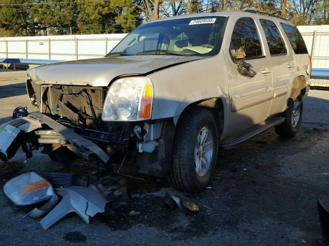 1GKFC33089R154273 - 2009 GMC YUKON SLT SILVER photo 2