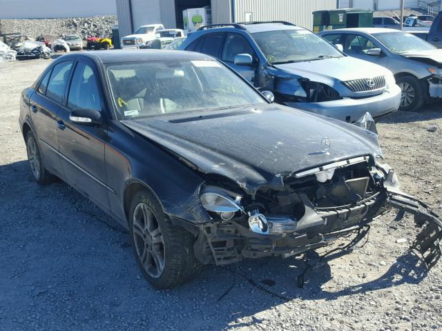 WDBUF56J56A915991 - 2006 MERCEDES-BENZ E 350 BLACK photo 1