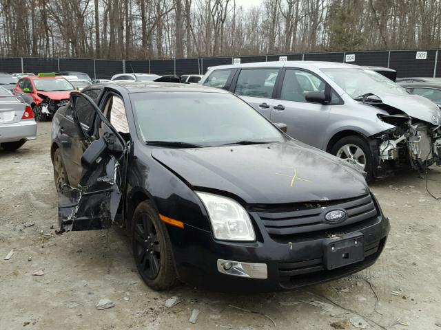 3FAHP08108R207582 - 2008 FORD FUSION SEL BLACK photo 1