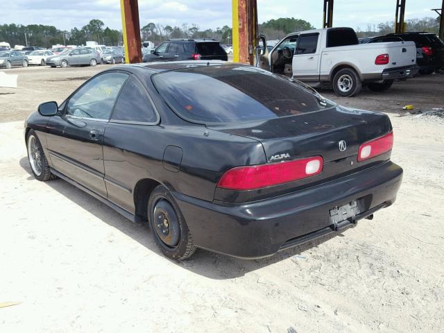 JH4DC4358WS017485 - 1998 ACURA INTEGRA LS BLACK photo 3