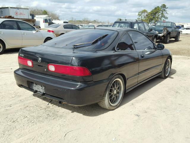 JH4DC4358WS017485 - 1998 ACURA INTEGRA LS BLACK photo 4