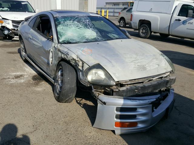 4A3AC54H32E067834 - 2002 MITSUBISHI ECLIPSE GT SILVER photo 1