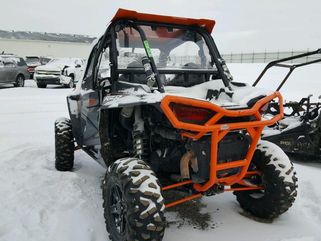 4XAST1EA8EB183108 - 2014 POLARIS RZR 1000 X BLACK photo 3