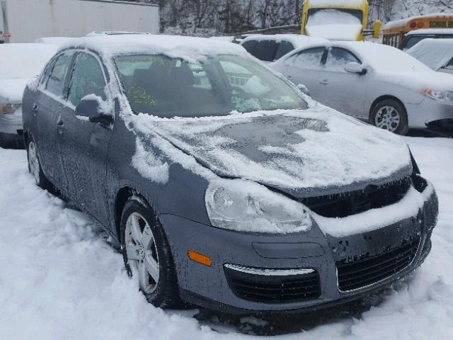 3VWRZ71K98M092365 - 2008 VOLKSWAGEN JETTA SE GRAY photo 1