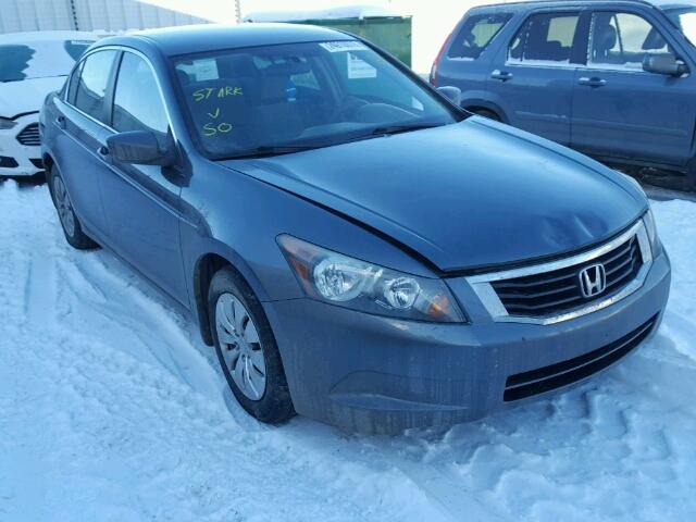 1HGCP26358A807059 - 2008 HONDA ACCORD LX GRAY photo 1